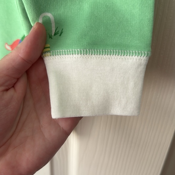 The Beaufort Bonnet Company Mint Green Croquet Kids Cassidy Crewneck - Picture 4 of 7